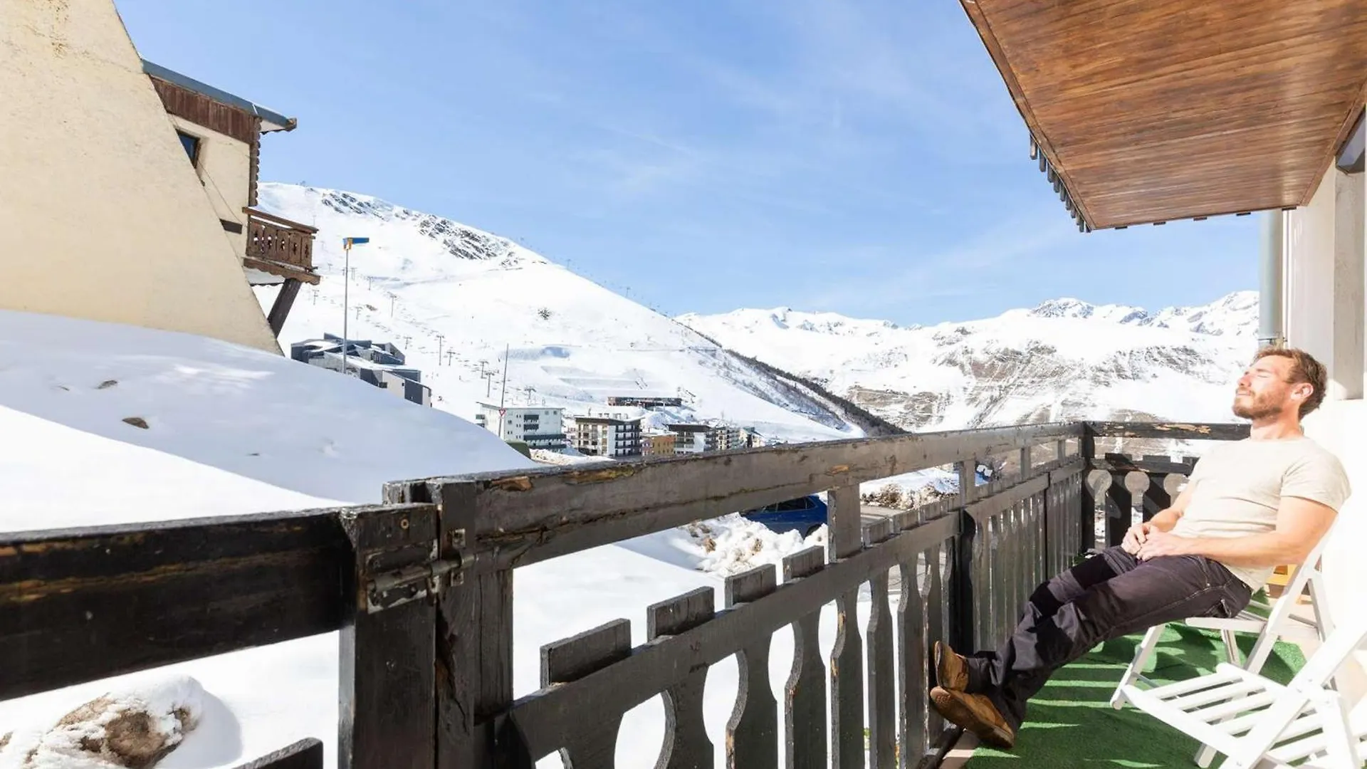Superbe Appartement Familial En Pieds De Pistes A Saint-Lary-Soulan - Fr-1-296-496 아파트