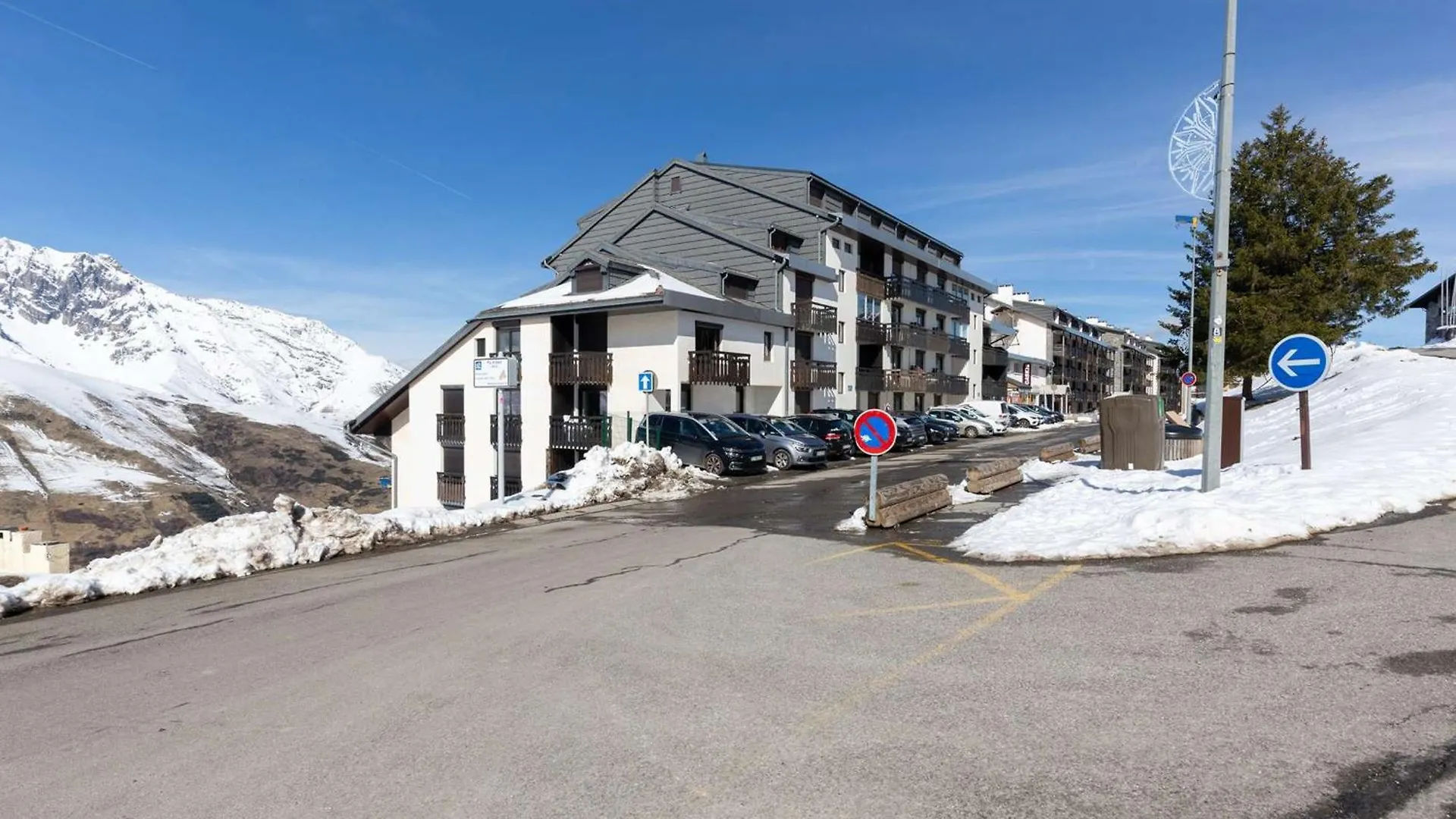 아파트 Superbe Appartement Familial En Pieds De Pistes A Saint-Lary-Soulan - Fr-1-296-496